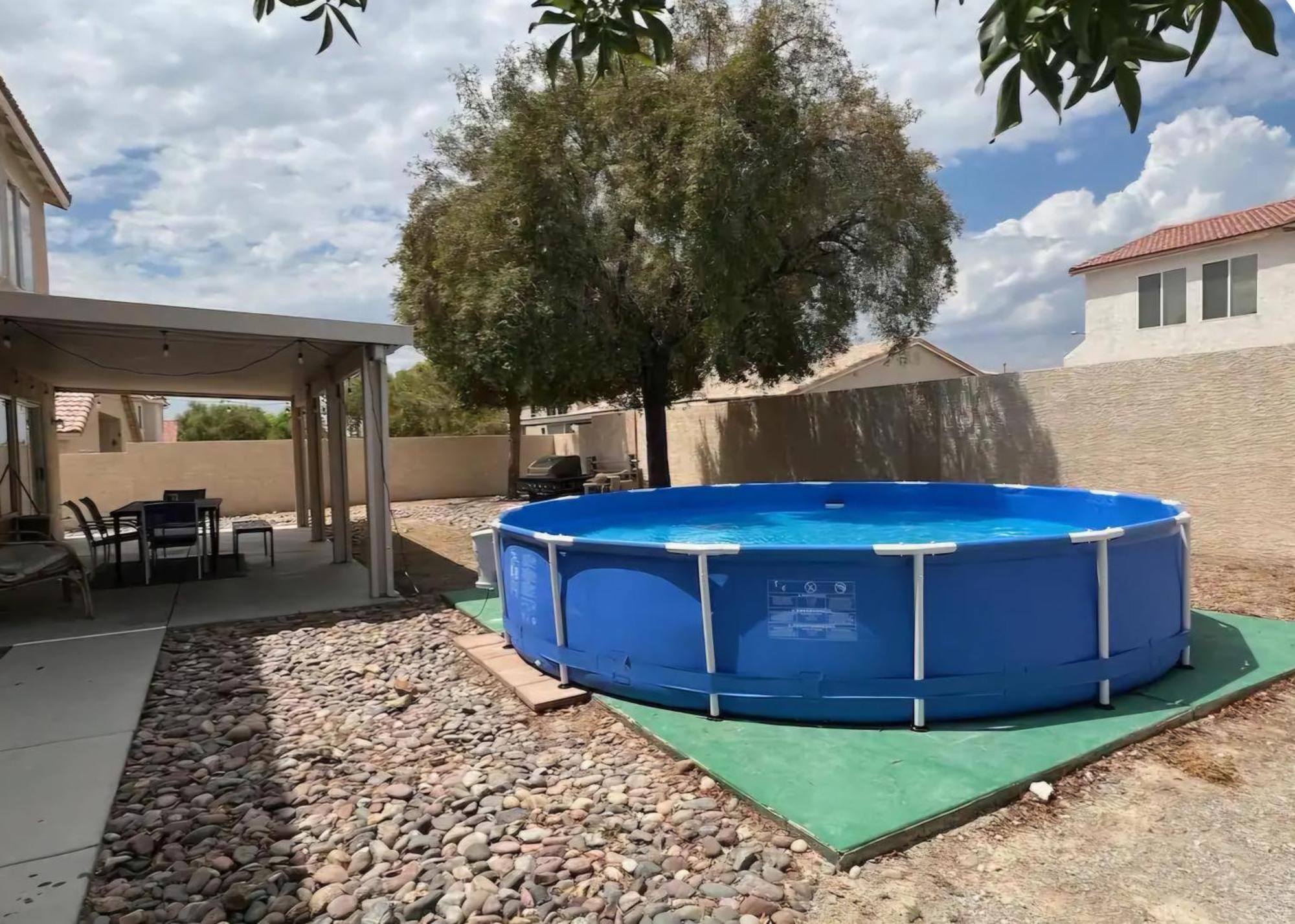 Grant'S Family Home, Sleeps 16 Guests Las Vegas Exterior photo